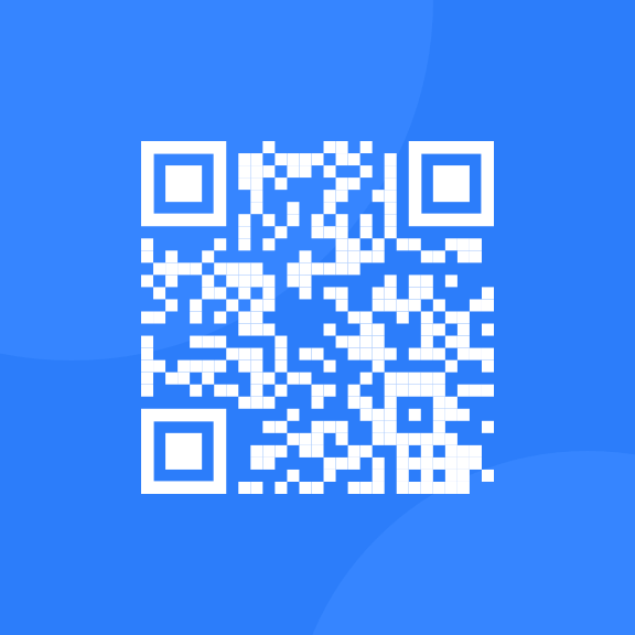 image of qr code that leads to frontendmentor.io